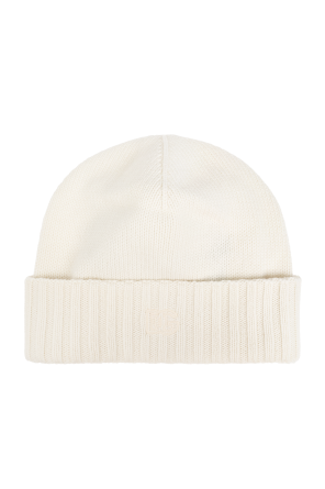 ハット LOEWE WOOLEN HAT LOEWE Embroidered wool beanie | NET-A-PORTER